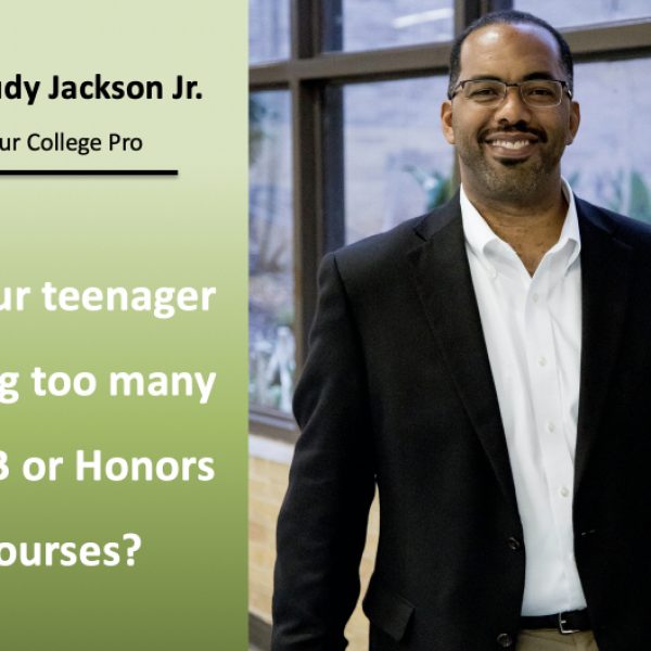 Is your teen taking too many AP, IB and Honors courses?